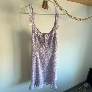 South Moon Under floral mini dress